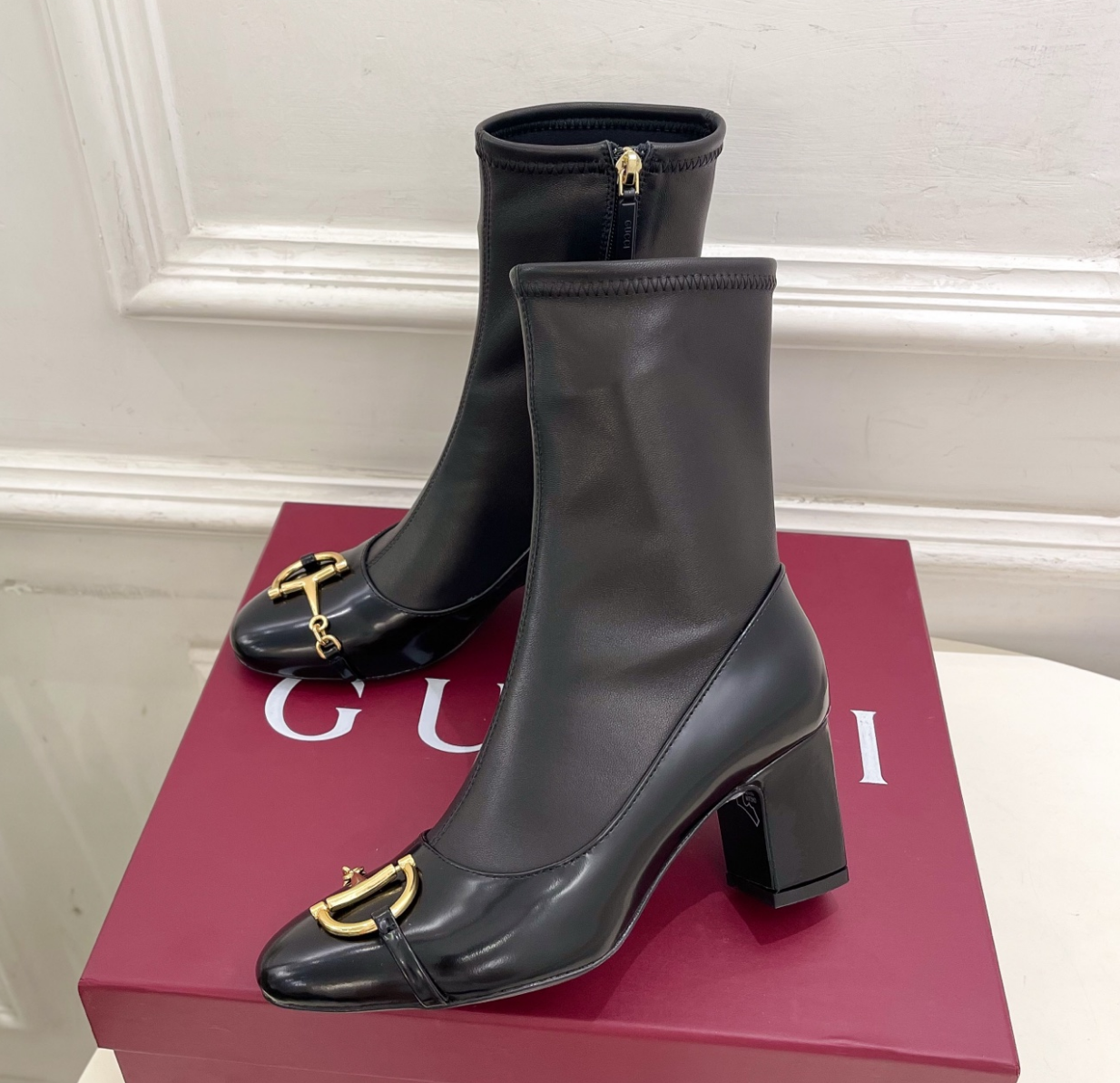 Leather Boots
