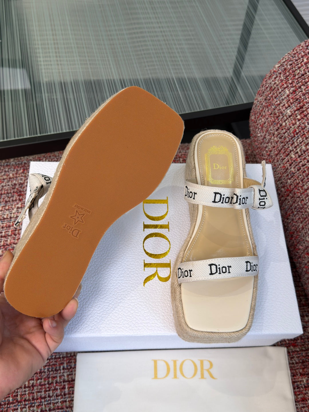 Cotton Wedges