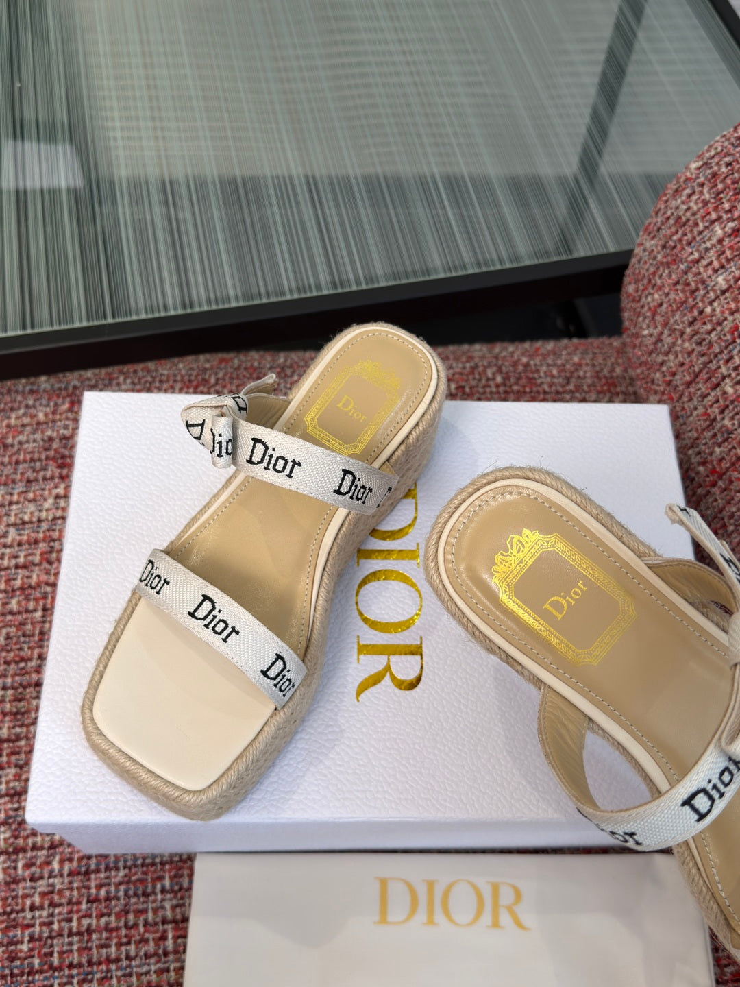 Cotton Wedges