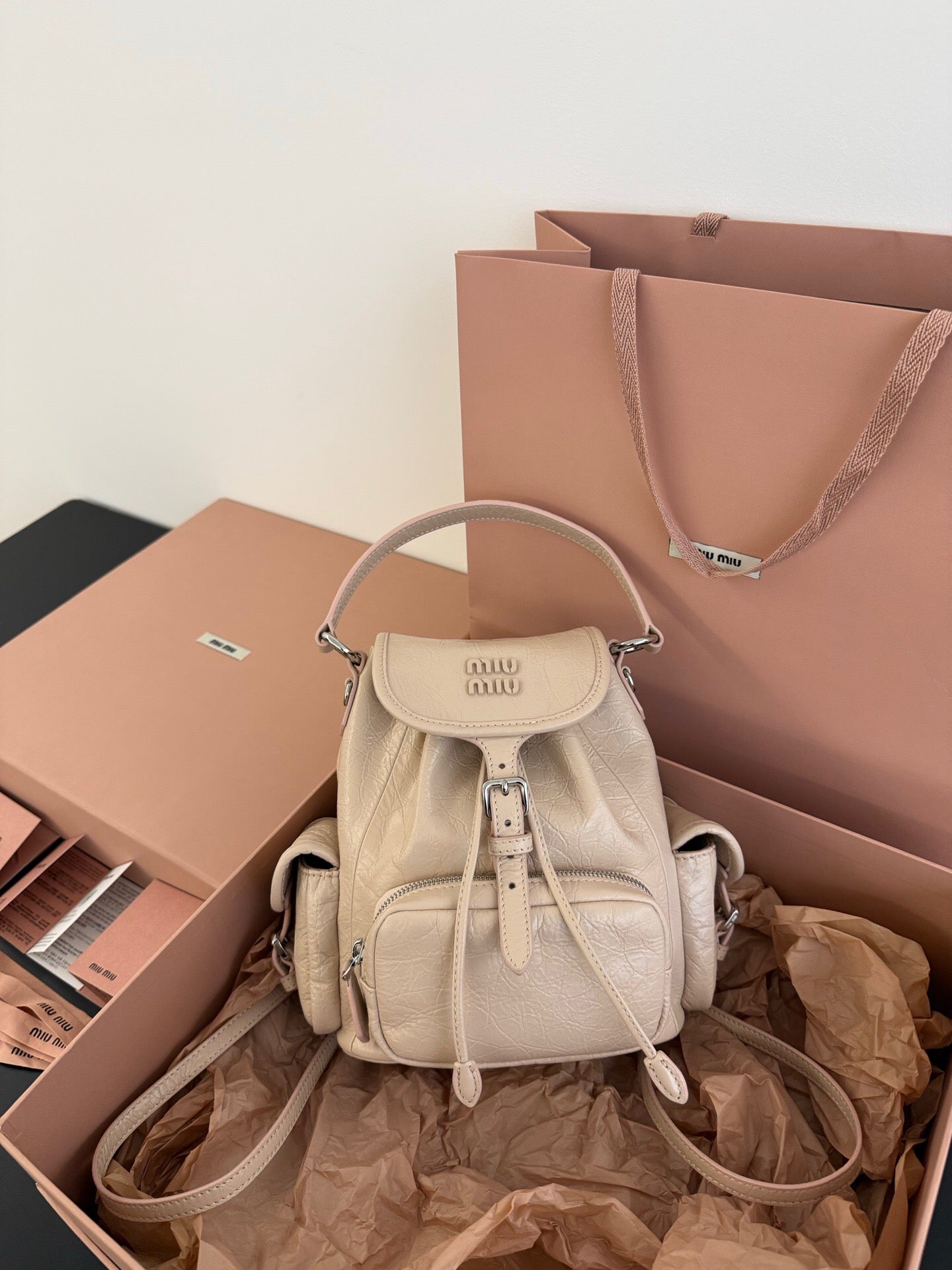 Leather Backpack