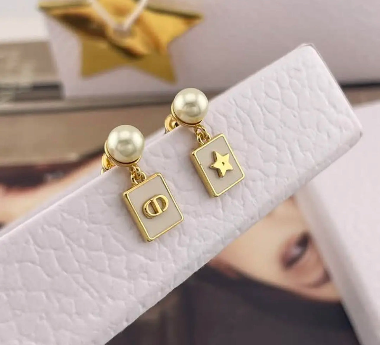 Logo Earrings