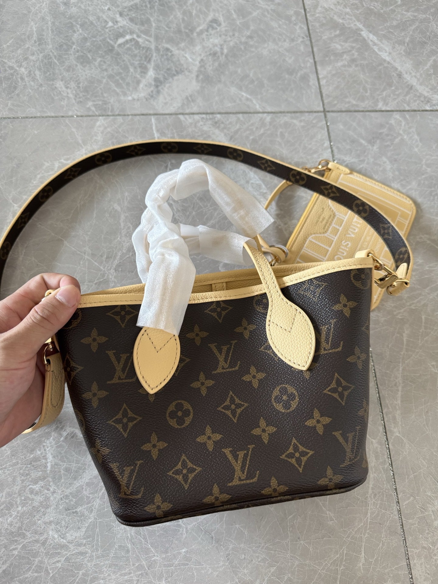 Neverfull Inside Out BB