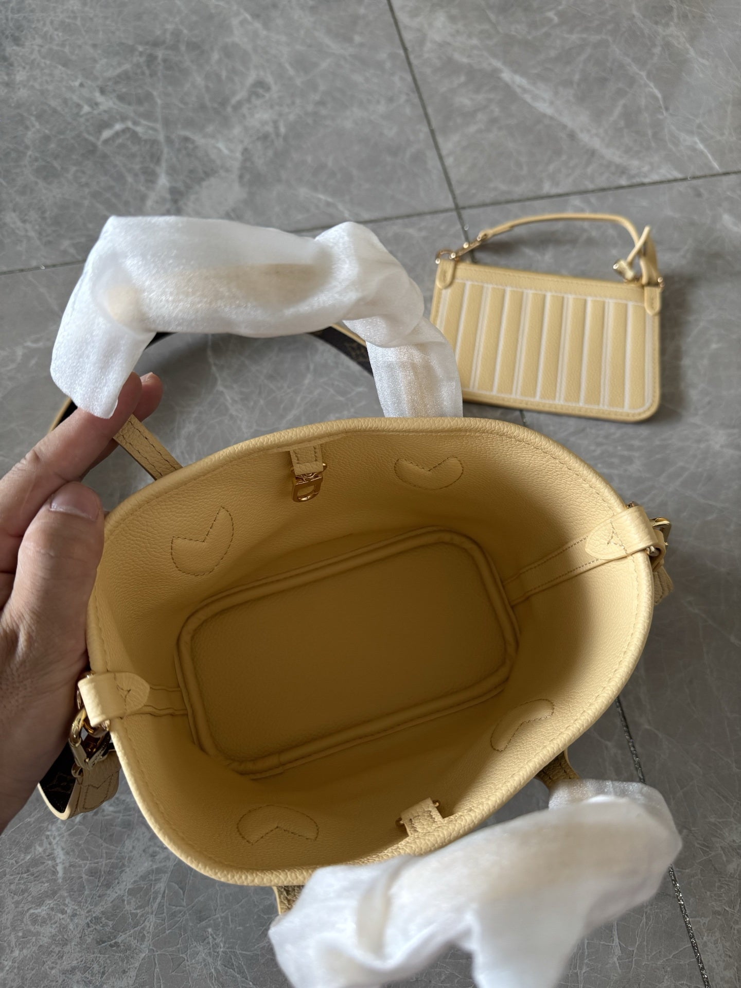 Neverfull Inside Out BB