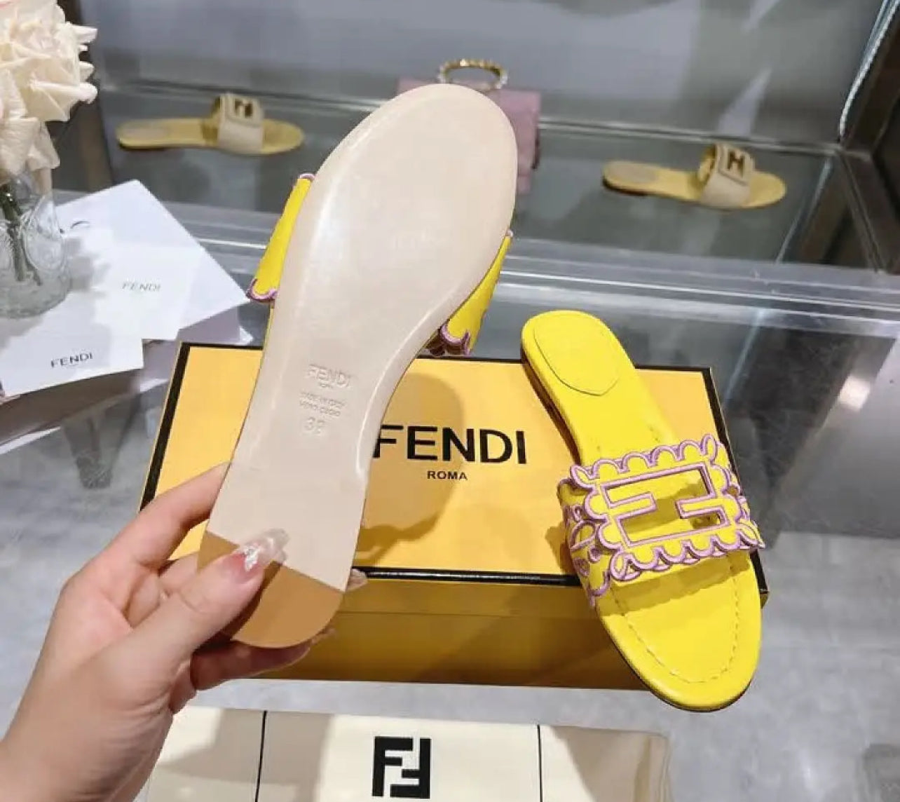 Baguette Sandals