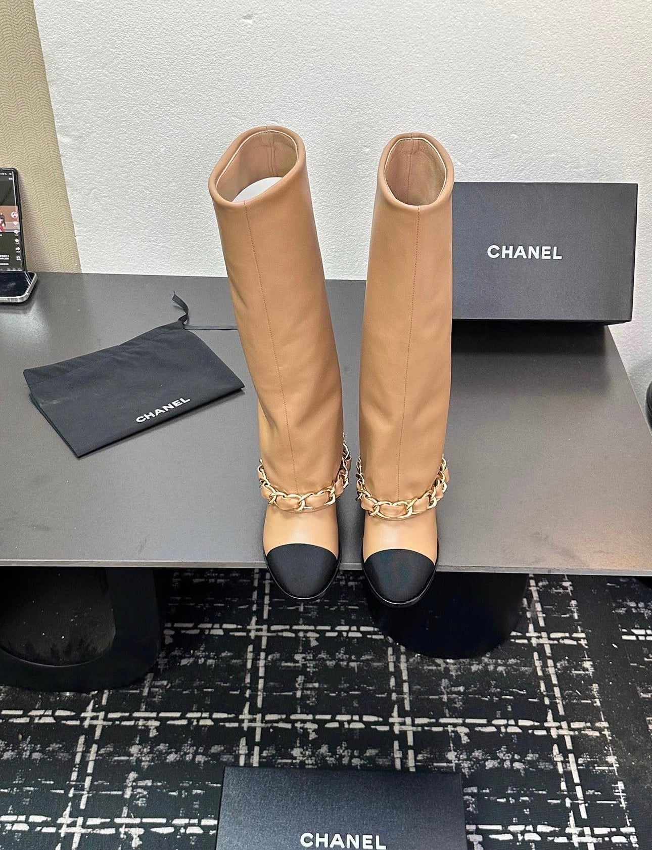 Chain Boots