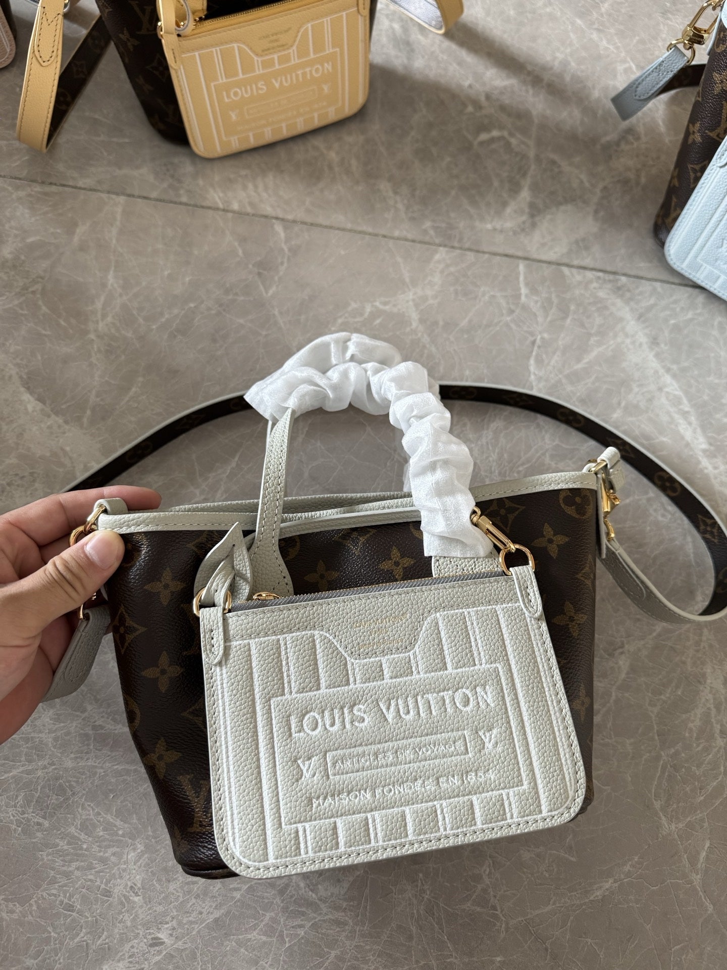 Neverfull Inside Out BB