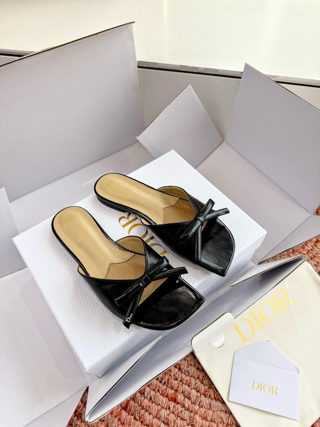 Leather Mules