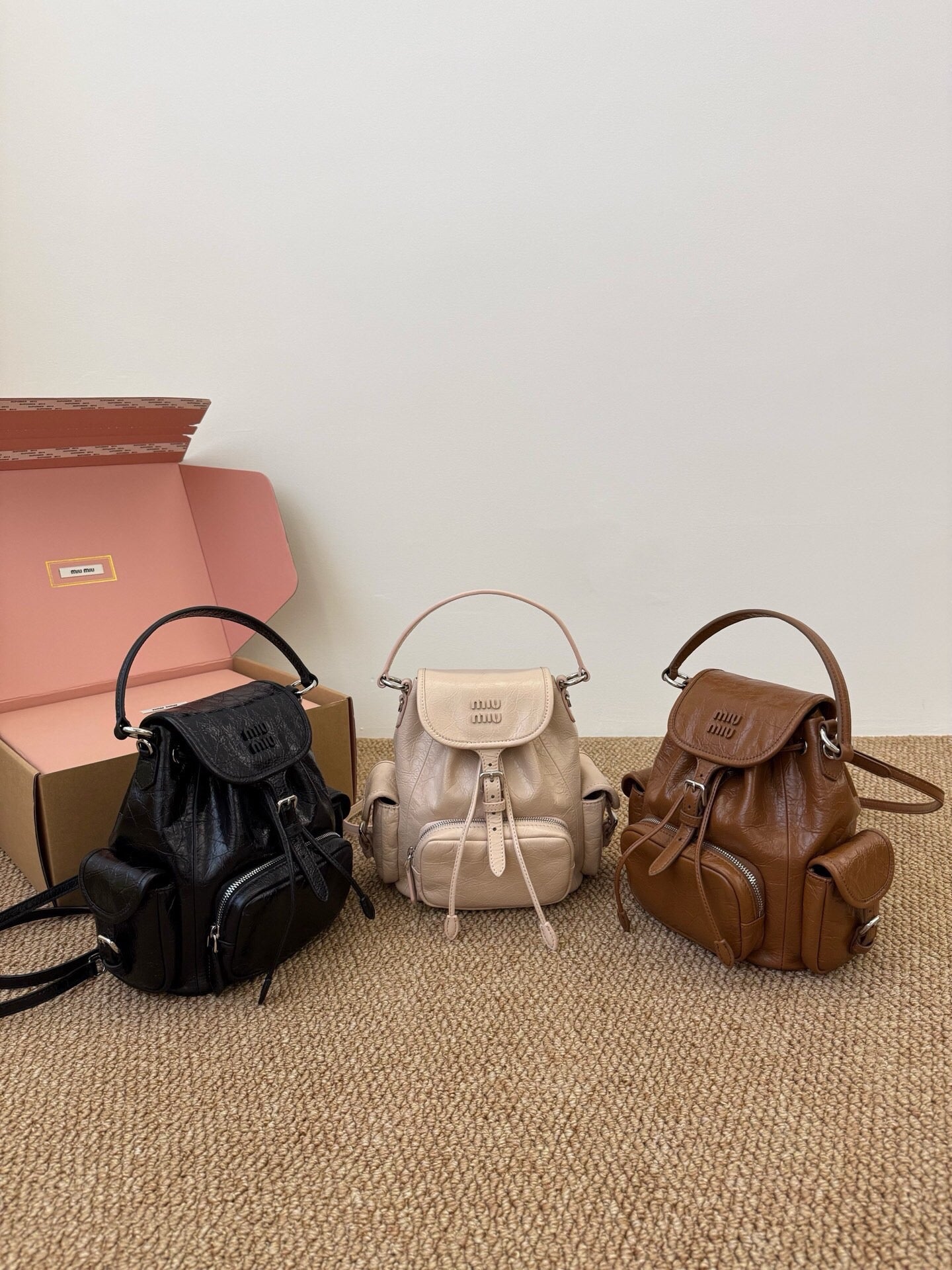 Leather Backpack