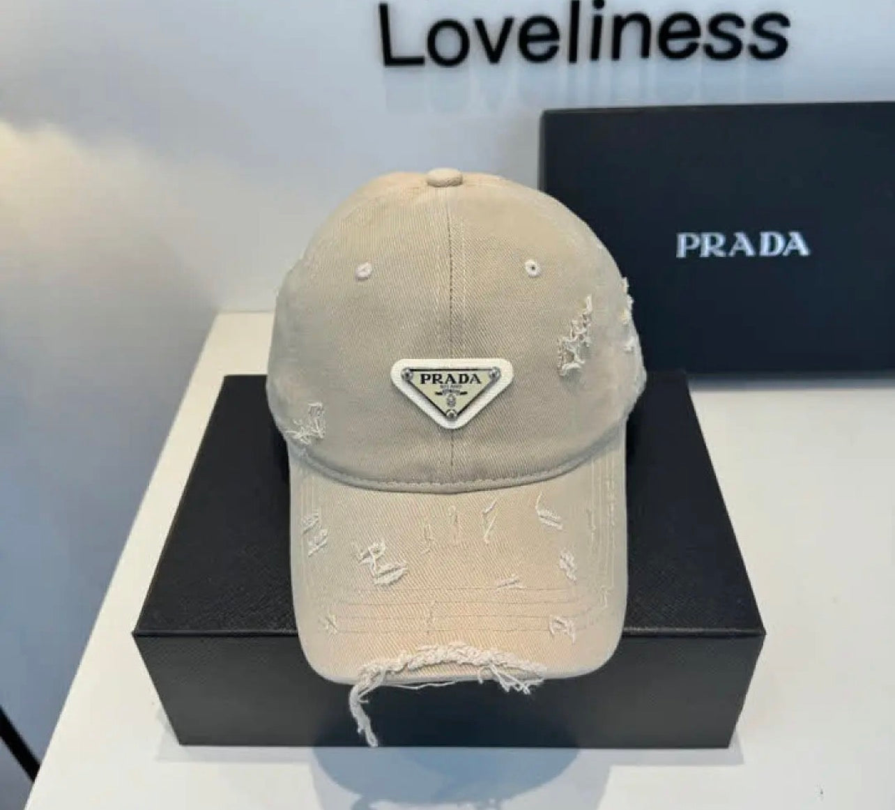 Logo Cap