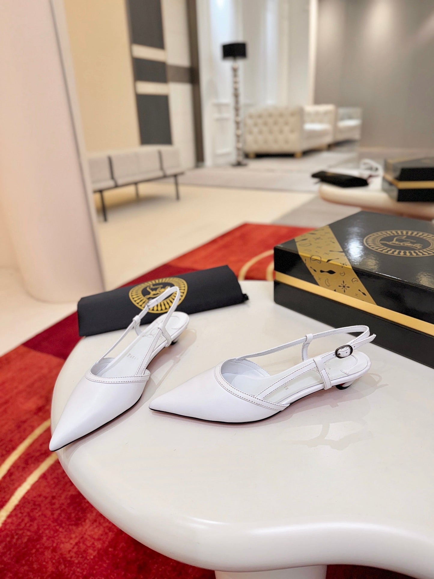 Slingback Pumps