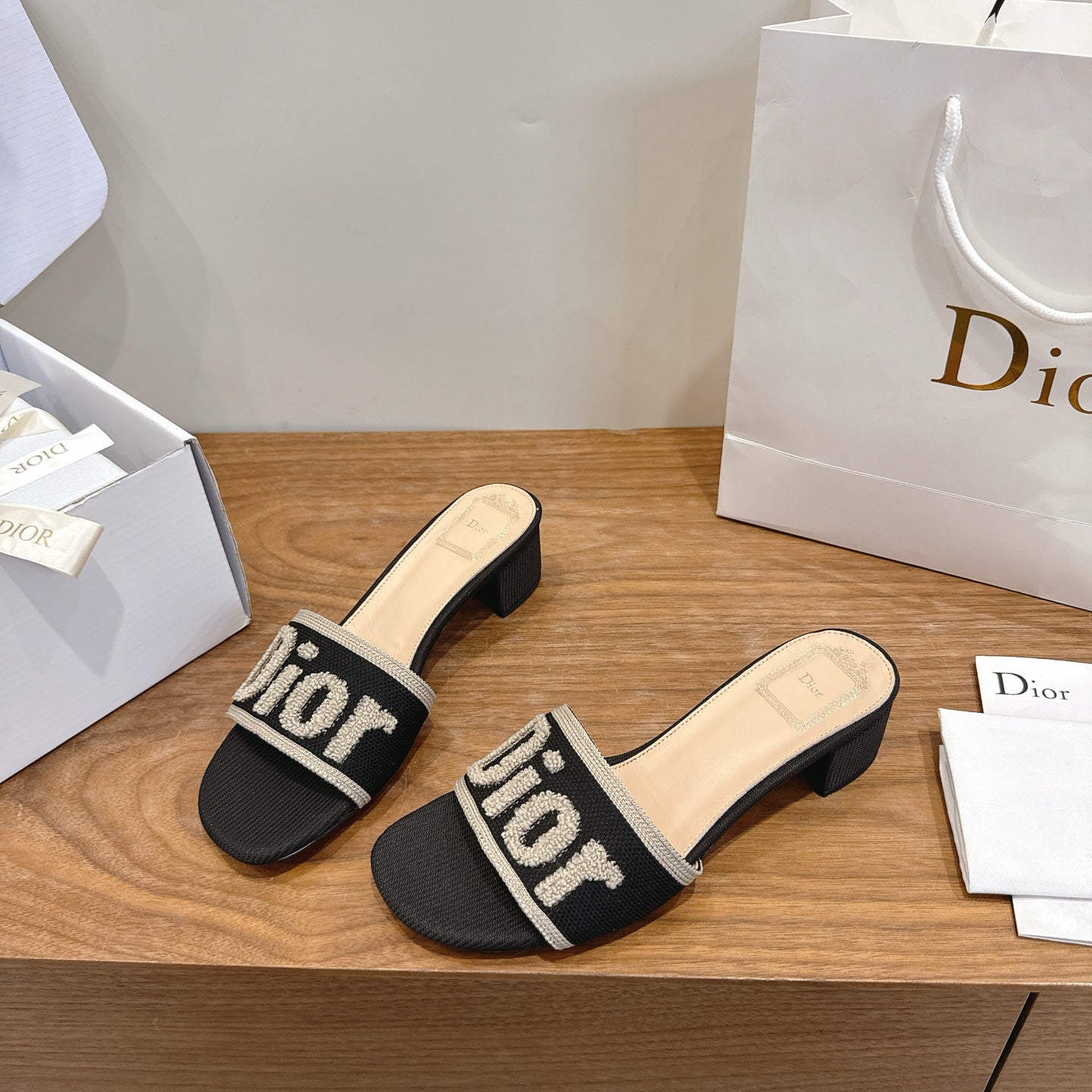 Cotton Sandals