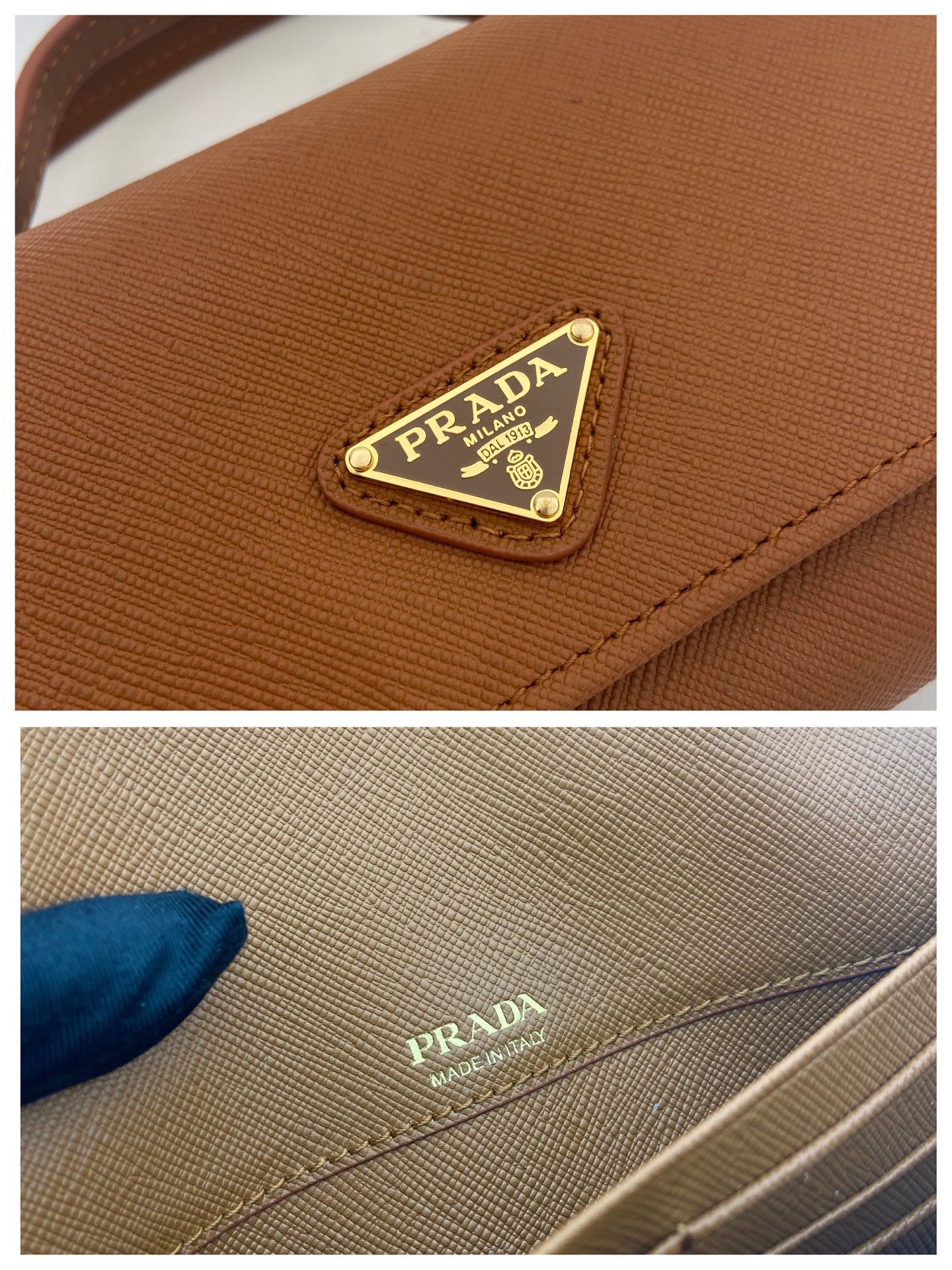 Leather Clutch
