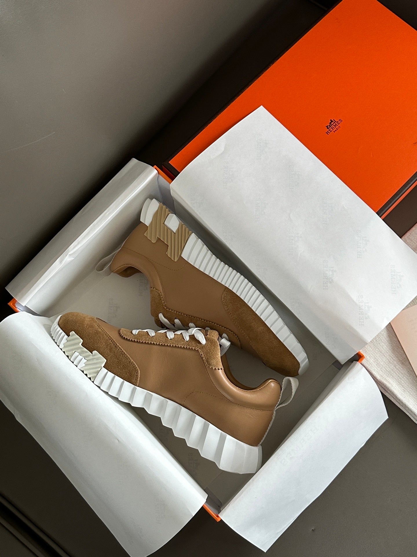 Bouncing Trainers