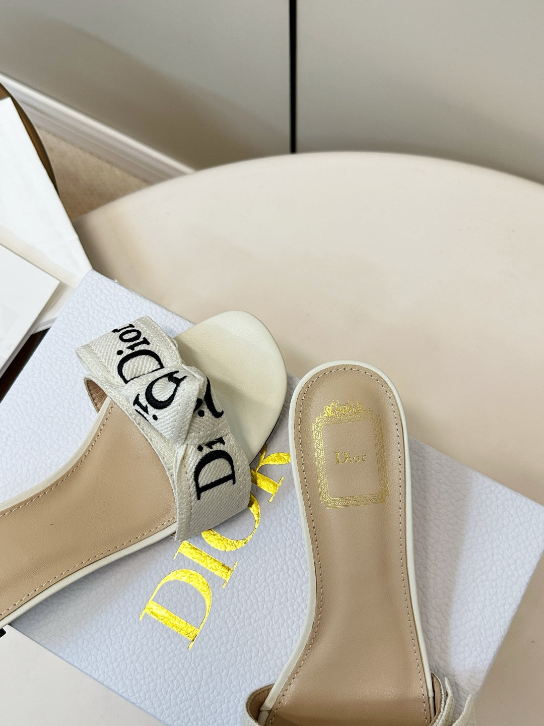Cotton Sandals