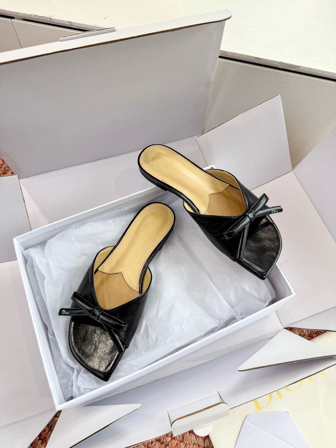 Leather Mules