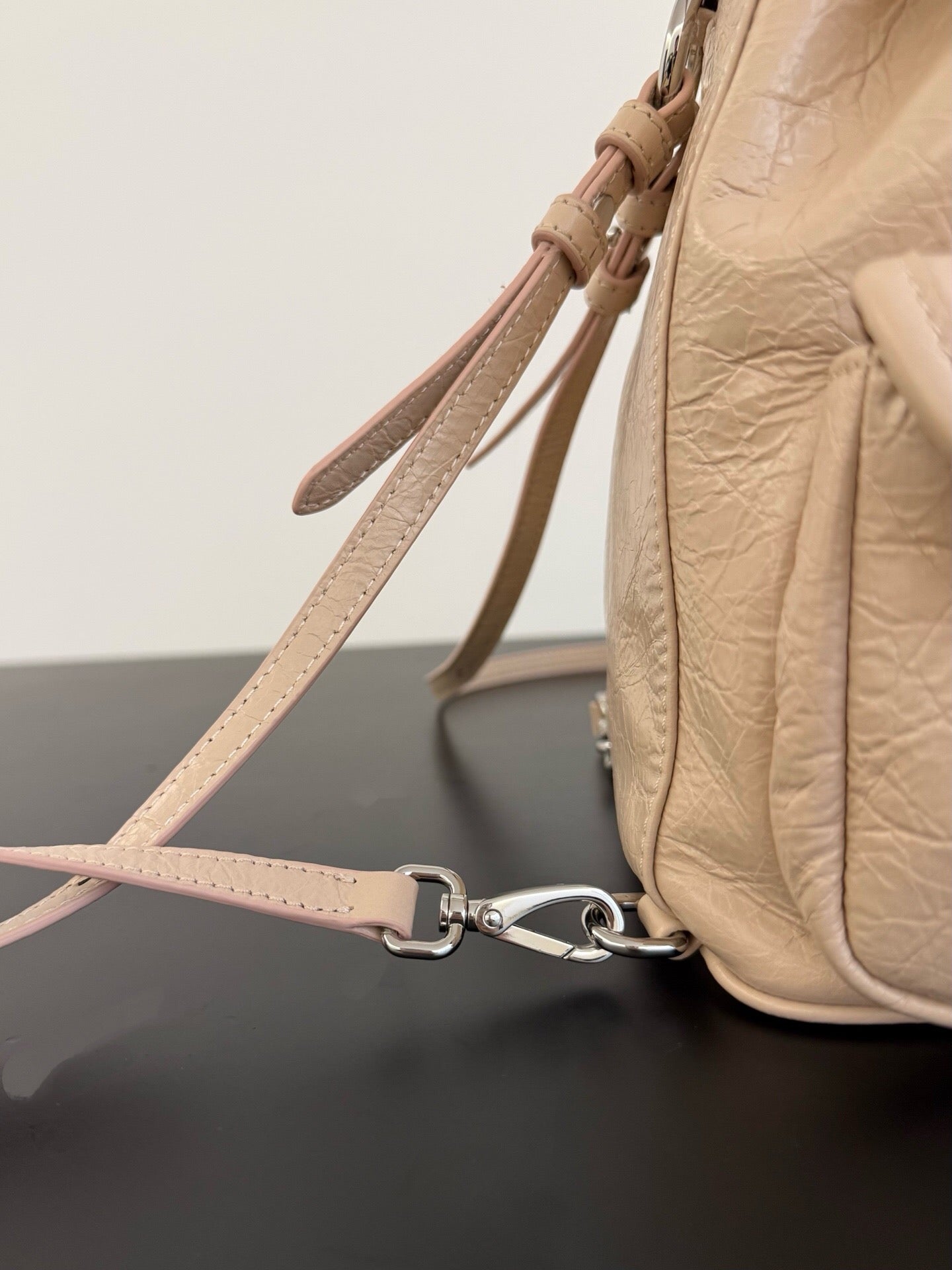 Leather Backpack