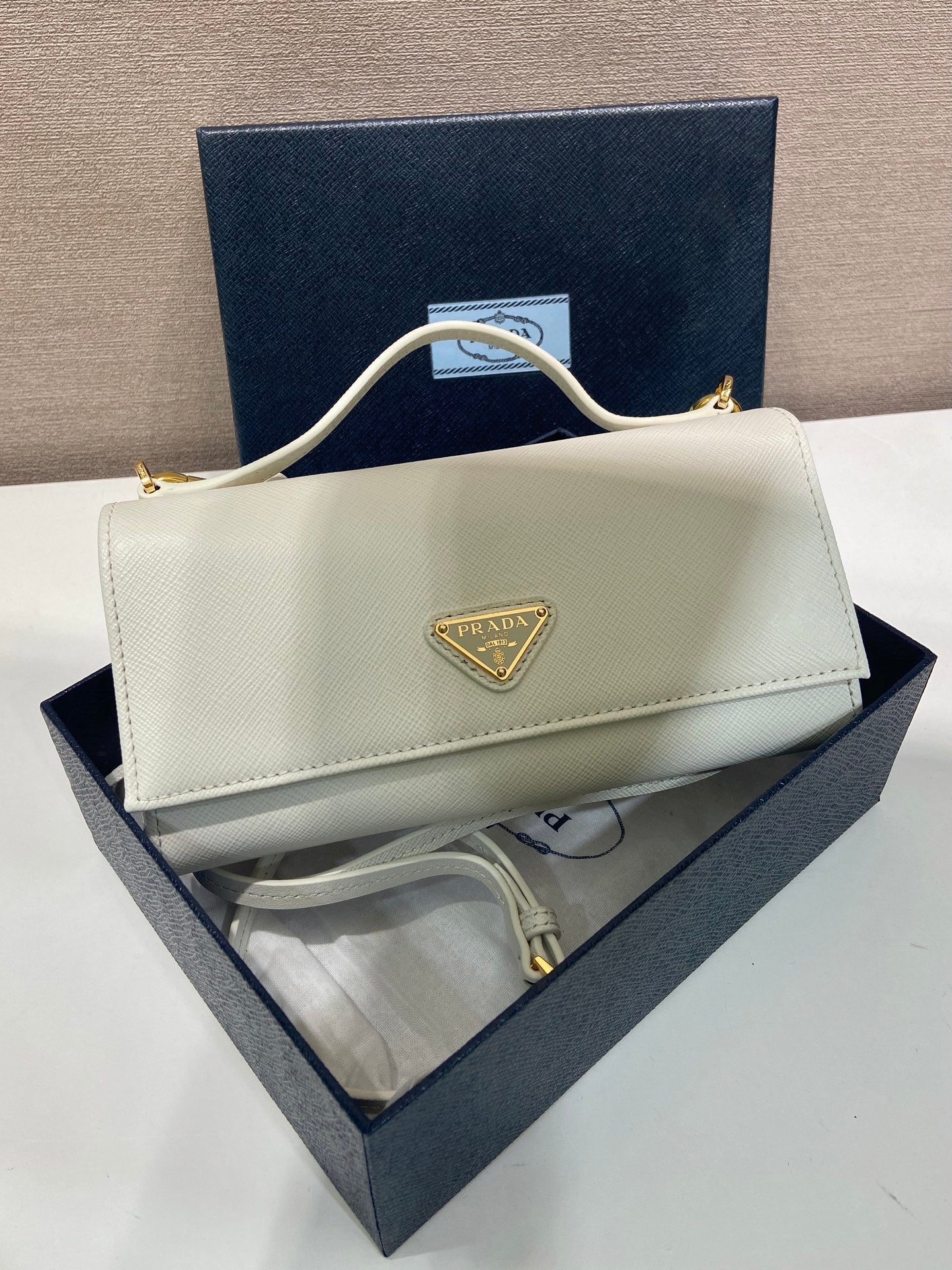 Leather Clutch