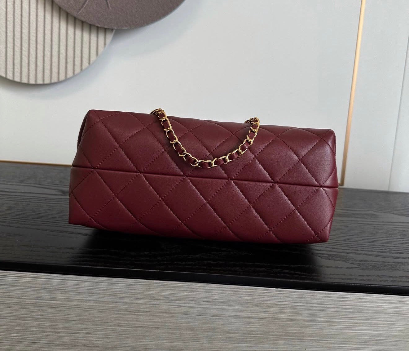 Quilted Chain Bag