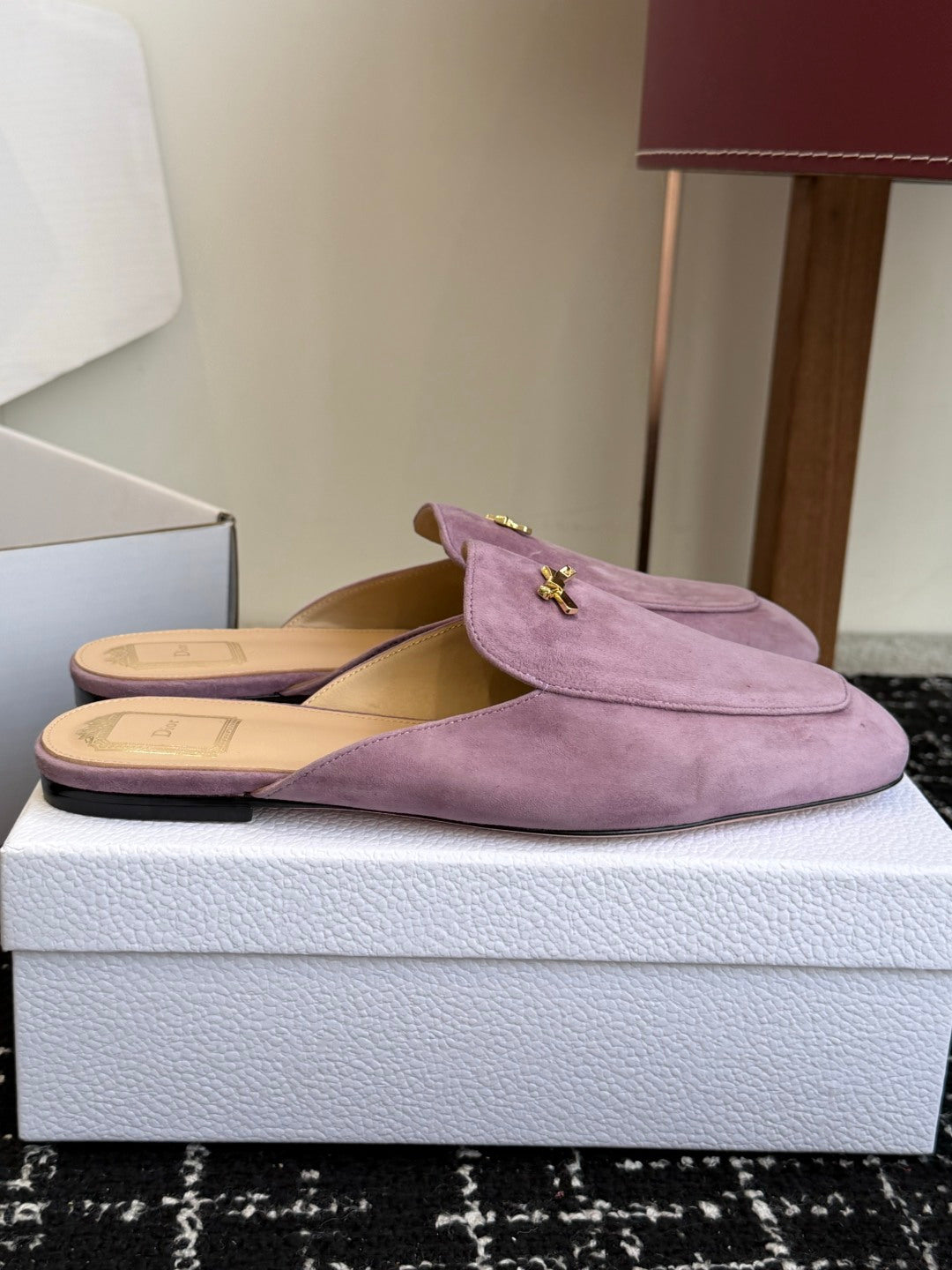 Suede Loafers