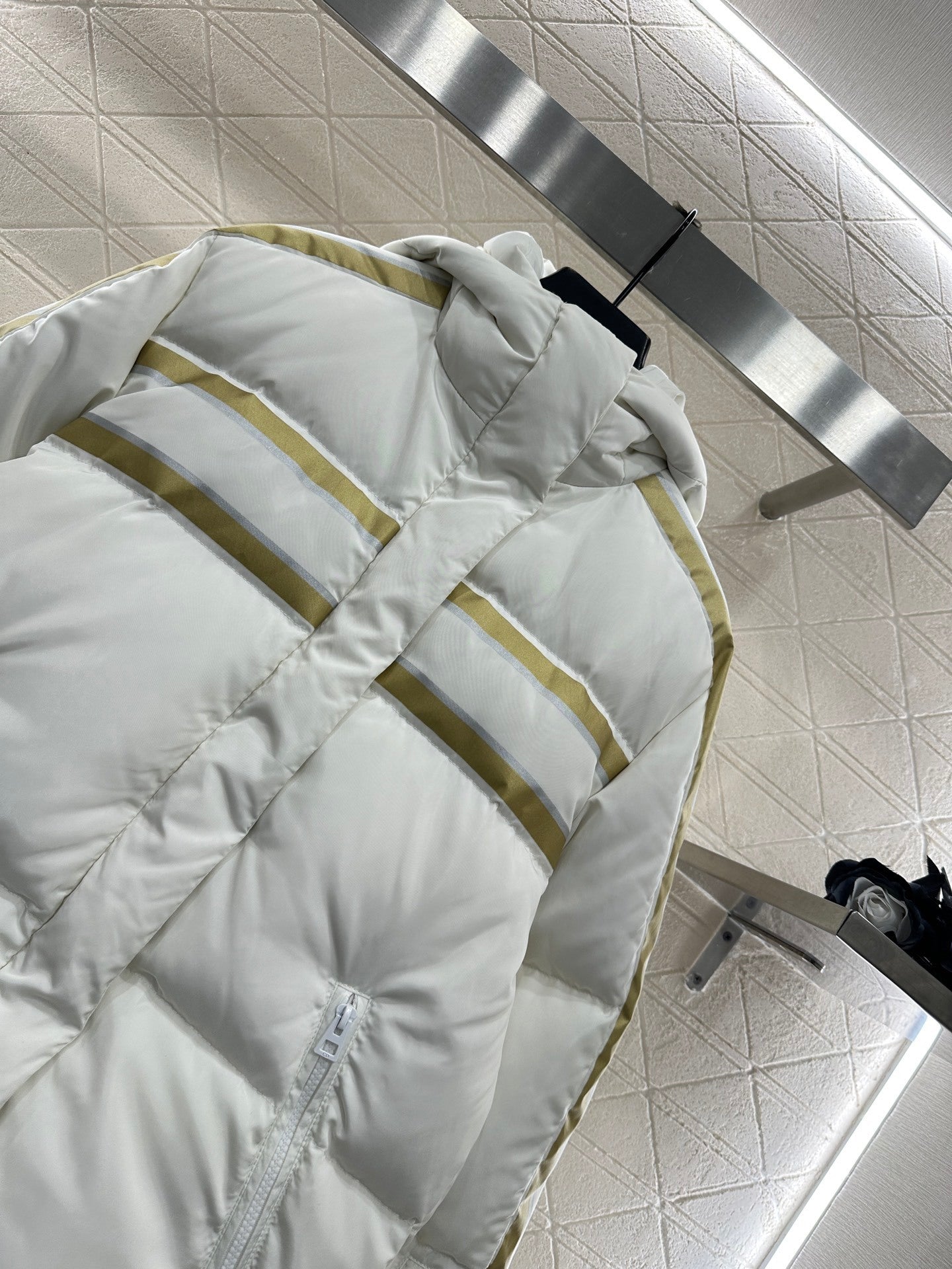 Alps Hooded Down Jacket