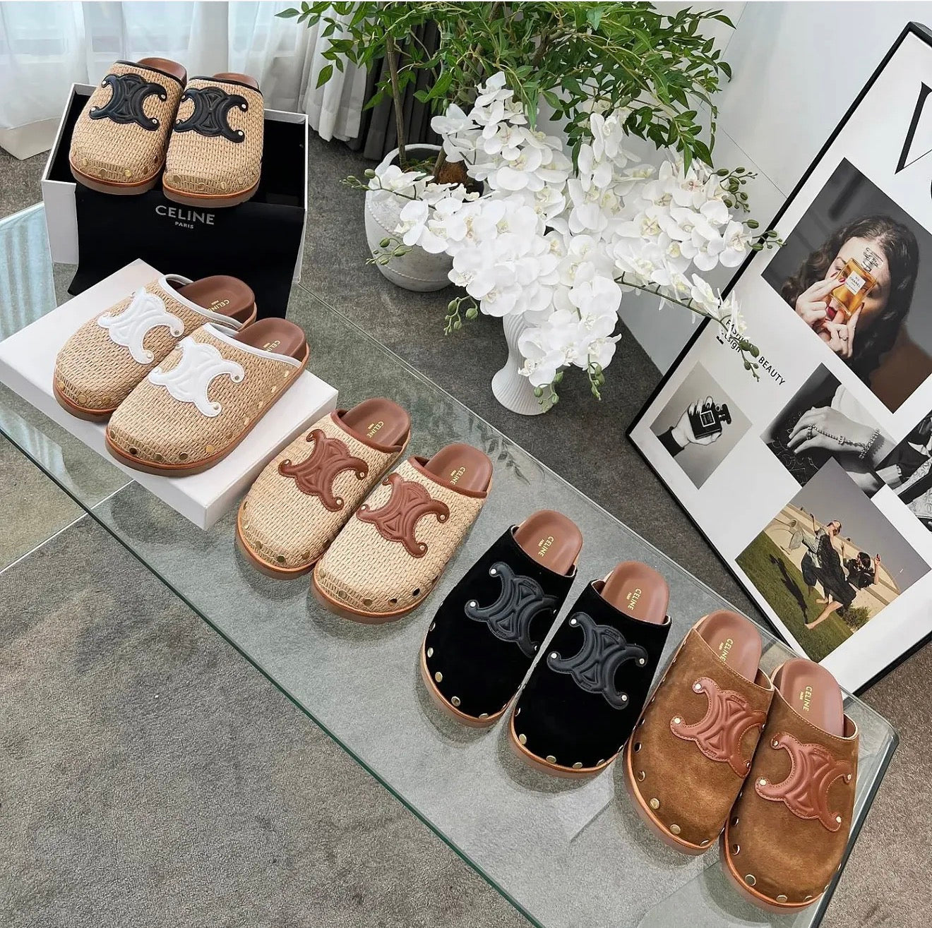 Triomphe Mules