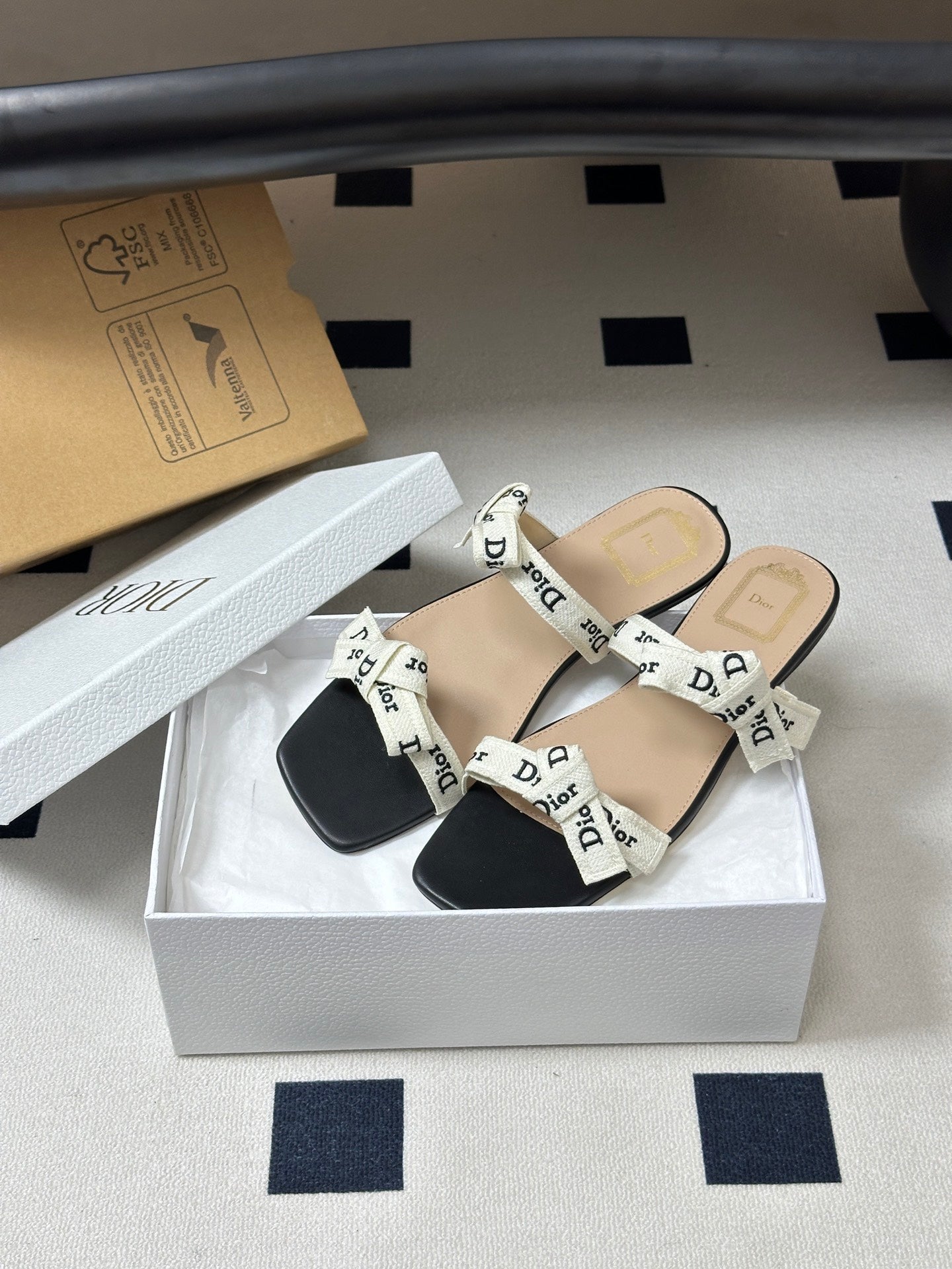 Cotton Sandals