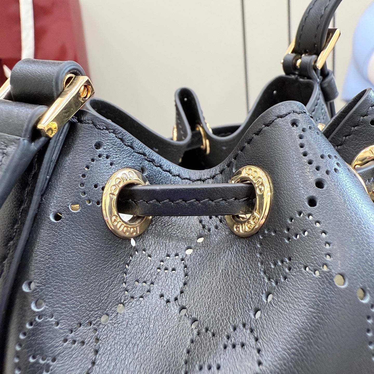 Venice Mini Bucket Bag