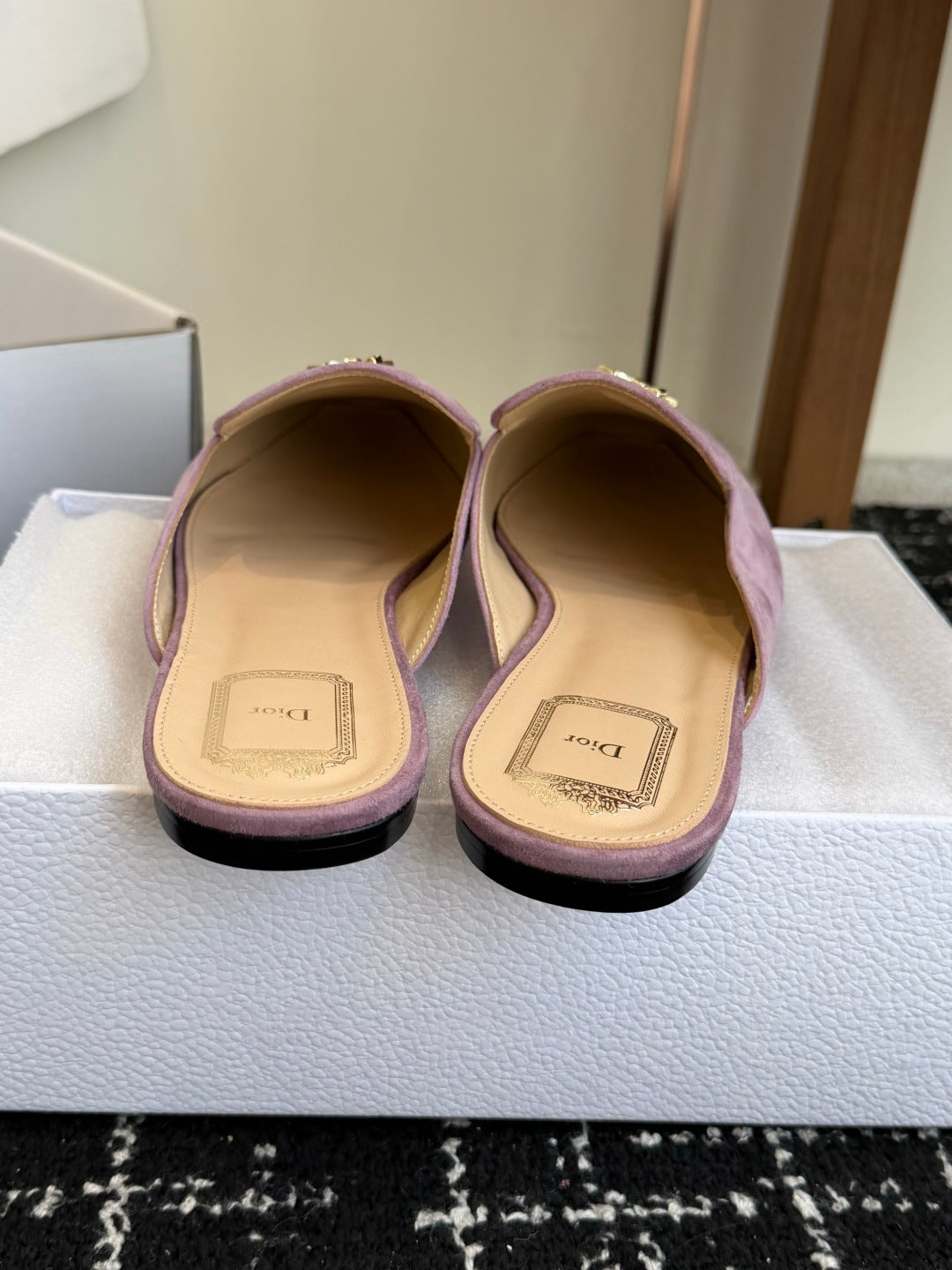 Suede Loafers