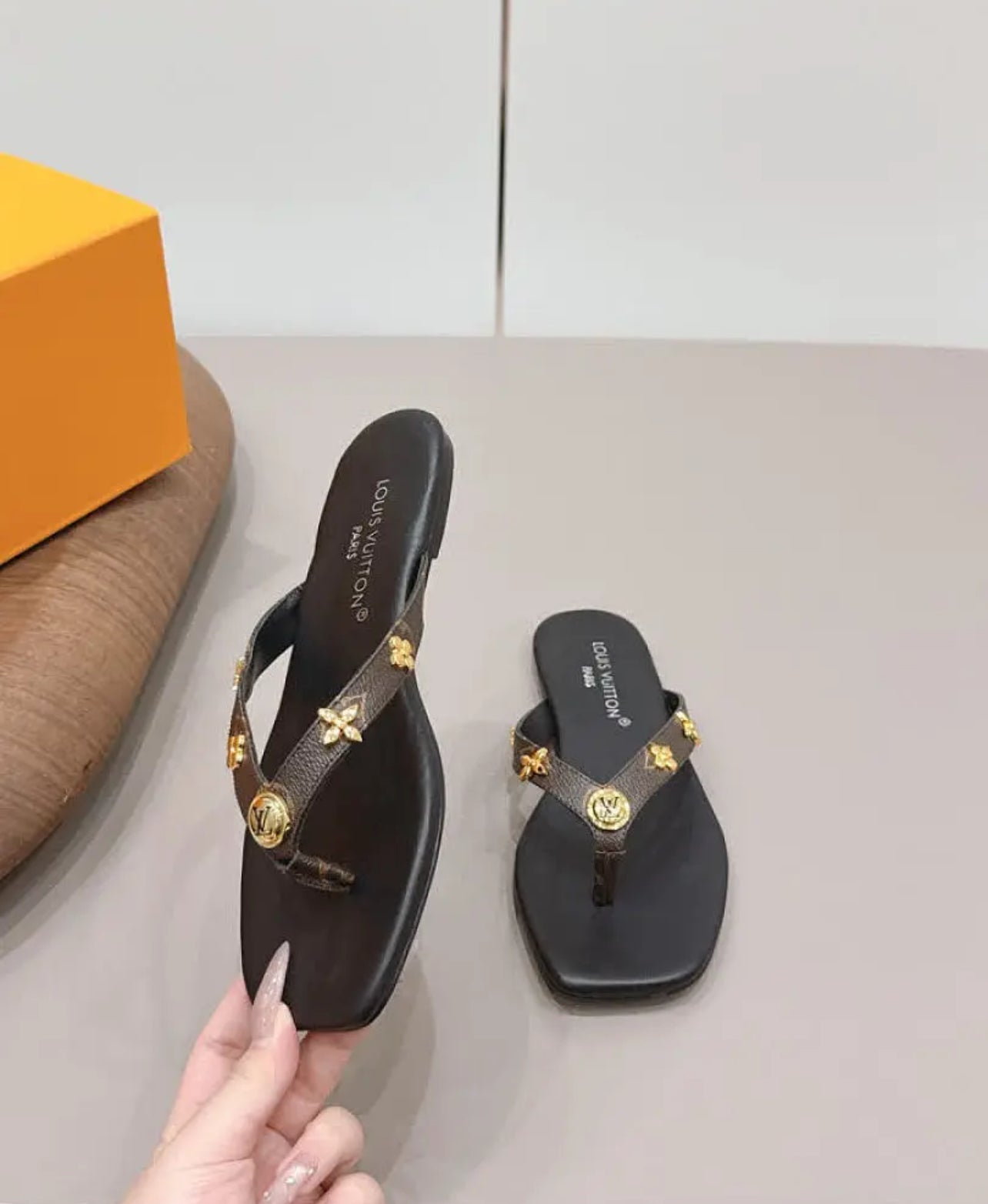Leather Sandals