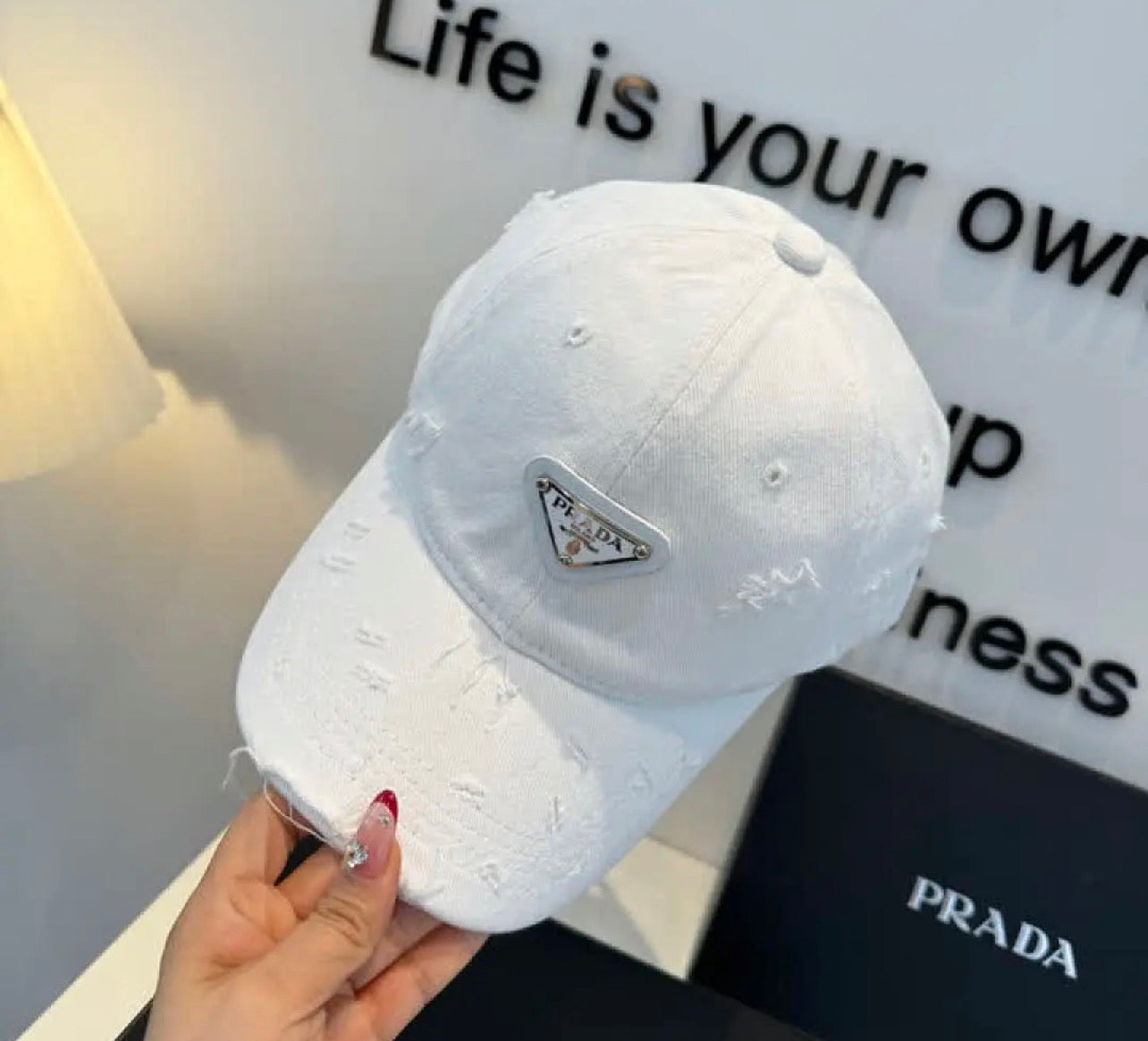 Logo Cap