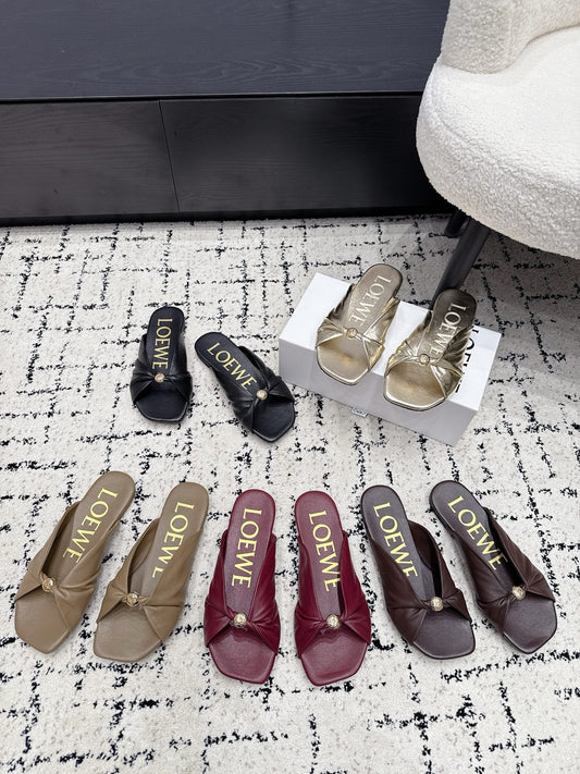 Leather Sandals