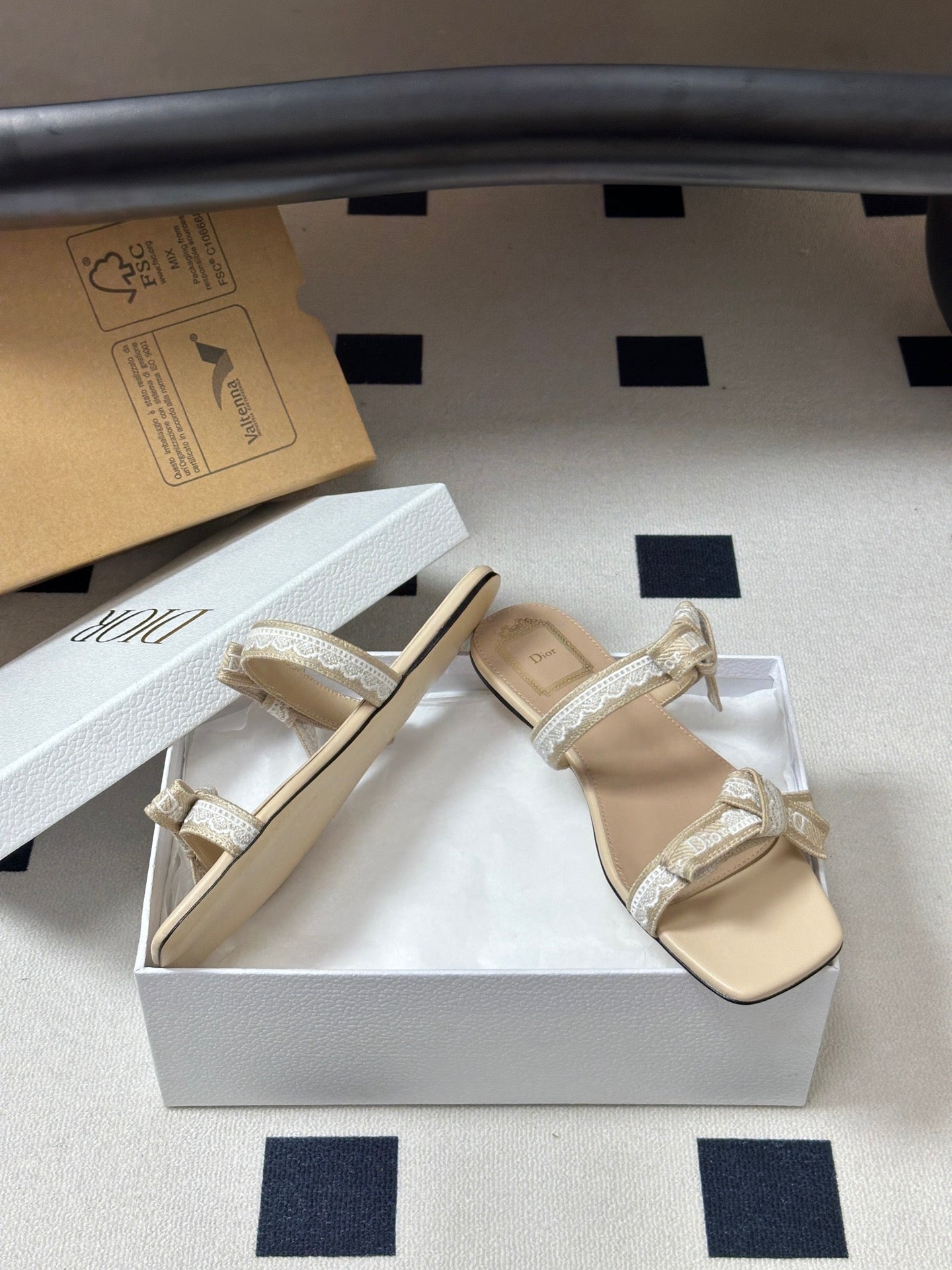 Cotton Sandals