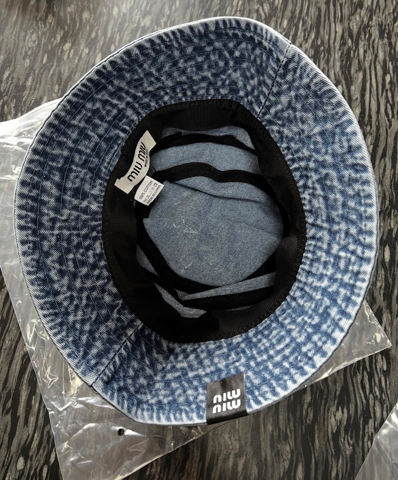 Denim Bucket Hat