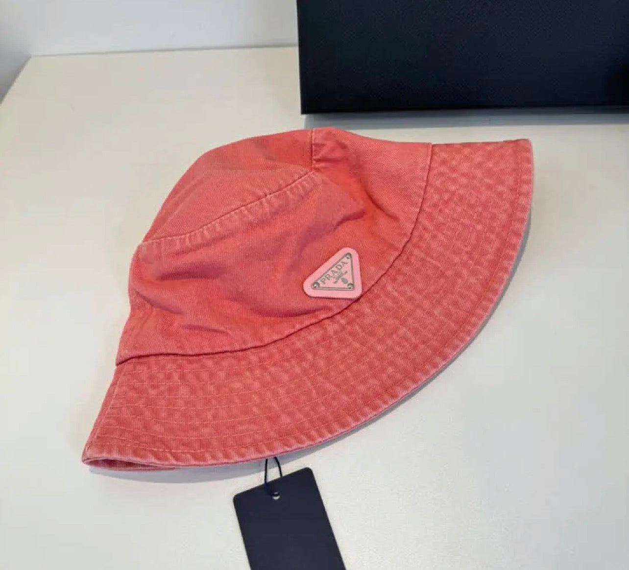 Denim Bucket Hat