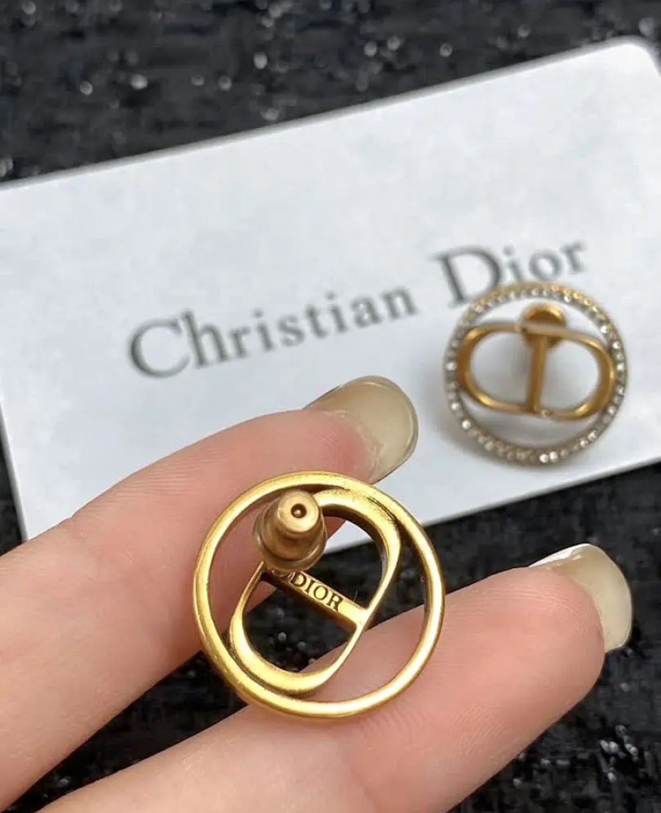 Logo Earrings