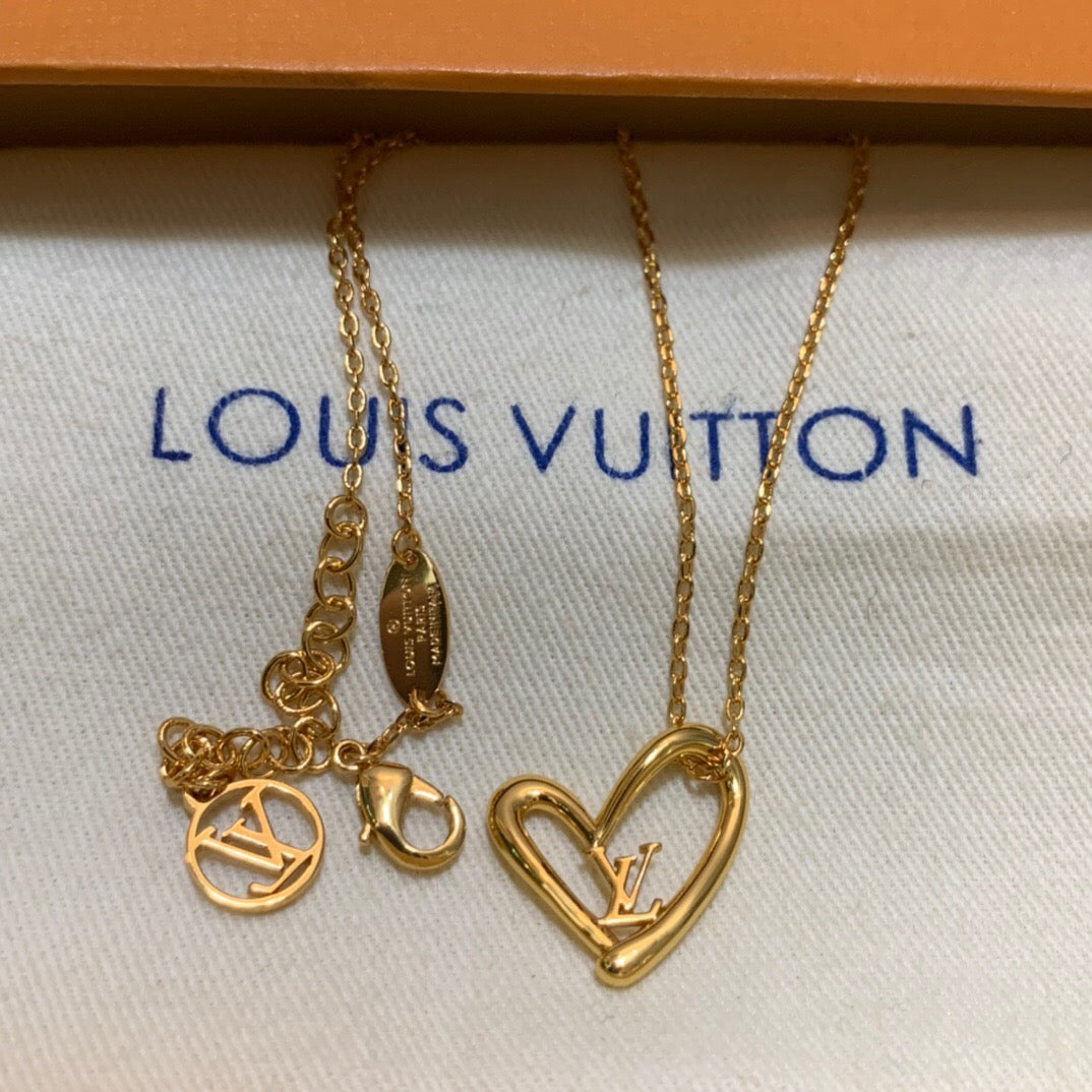 Fall in Love Necklace