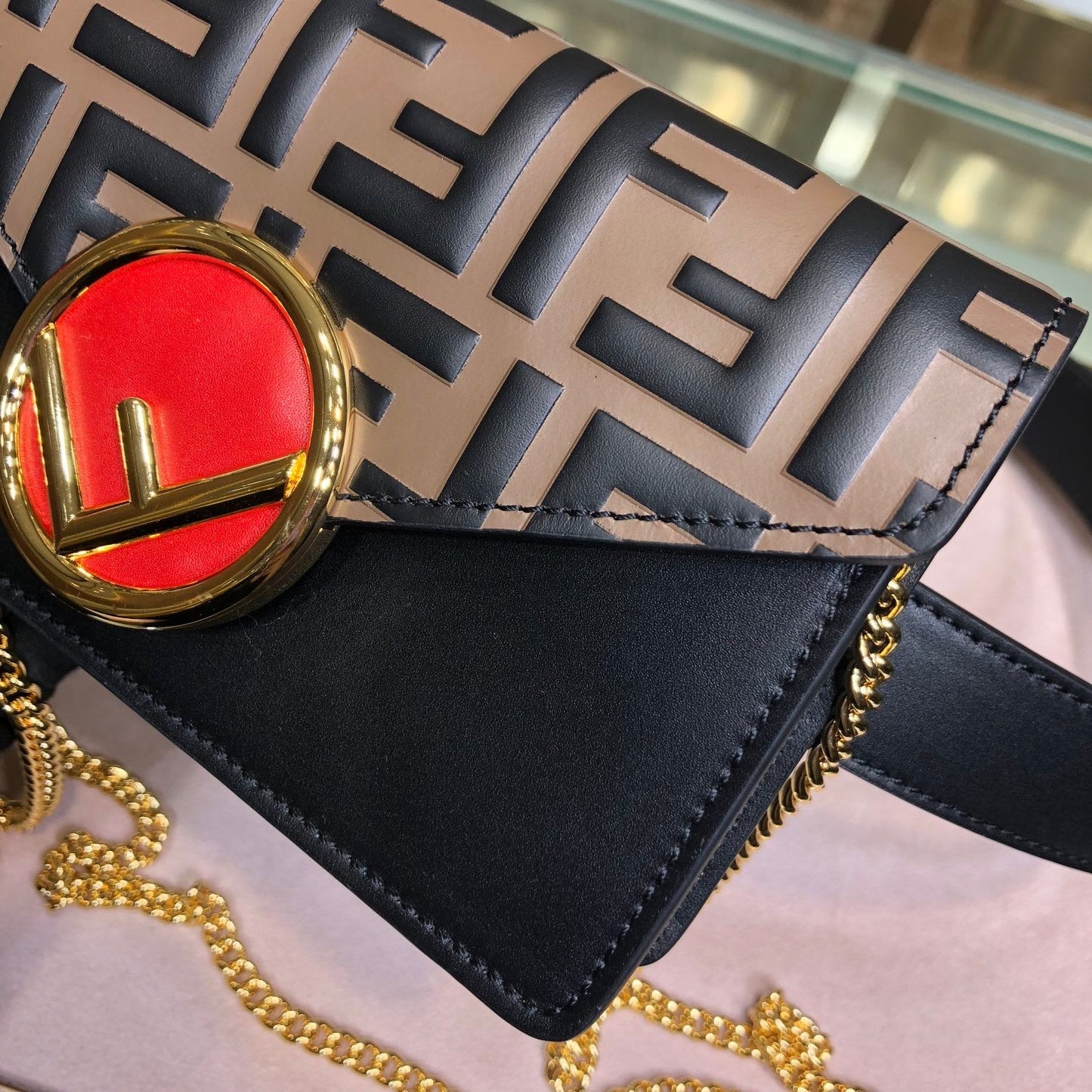 Leather Belt Bag