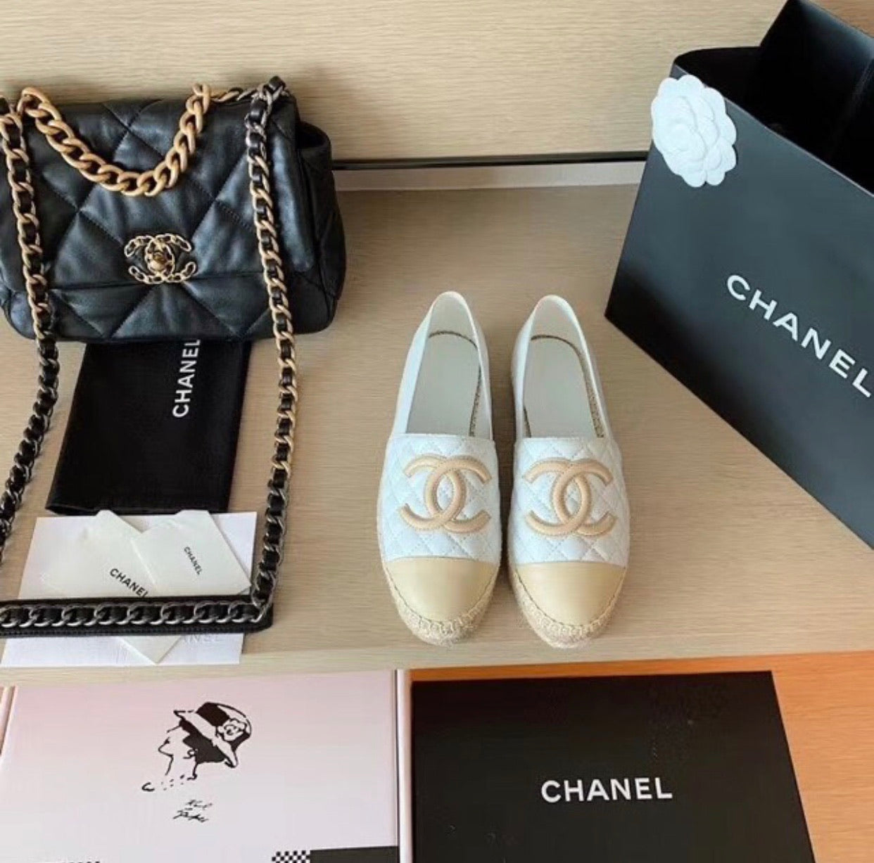 Leather Espadrilles