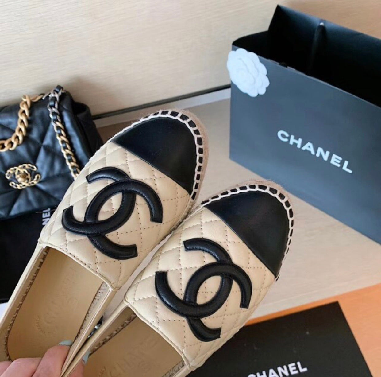 Leather Espadrilles