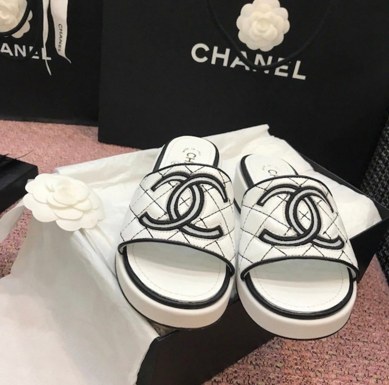 Lambskin Sandals