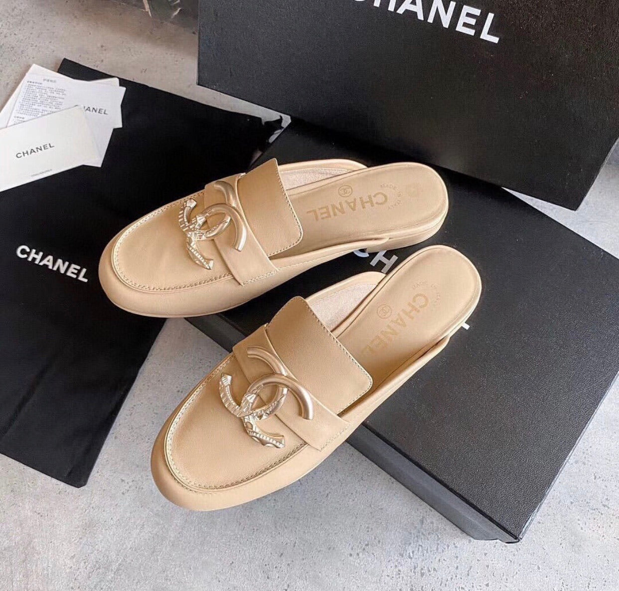 Leather Loafers