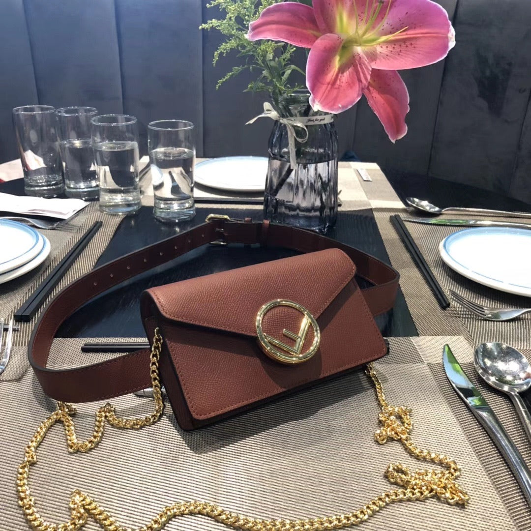 Leather Belt Bag