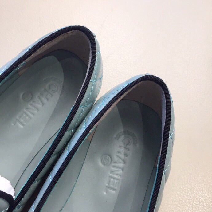 Quilted Loafers