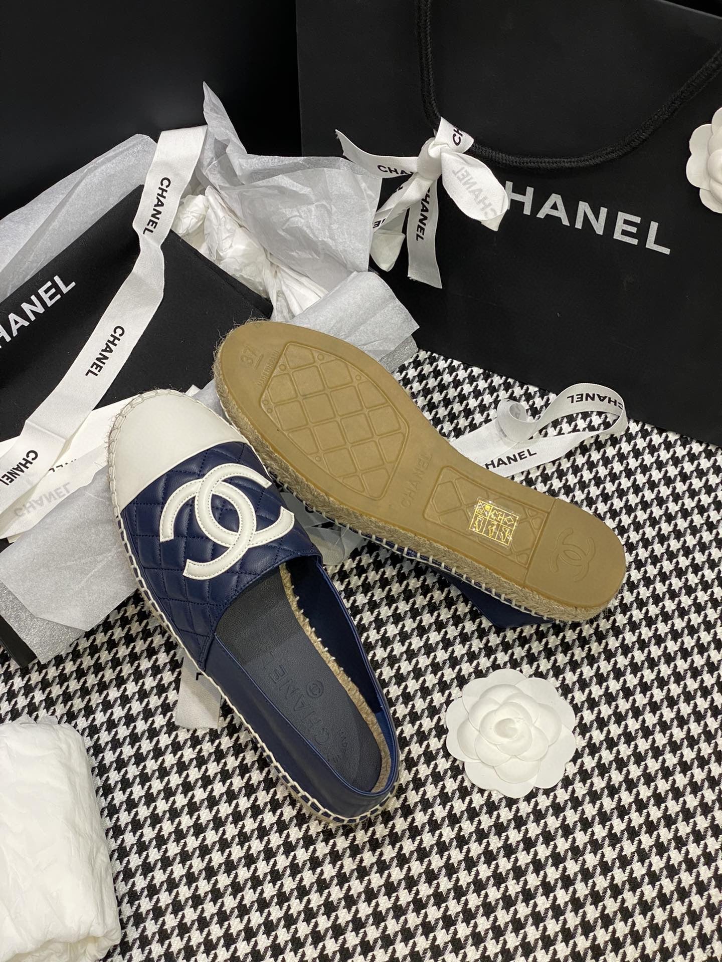 Leather Espadrilles