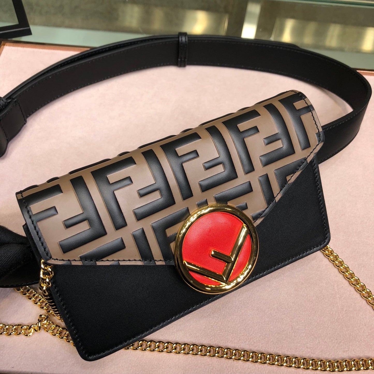 Leather Belt Bag