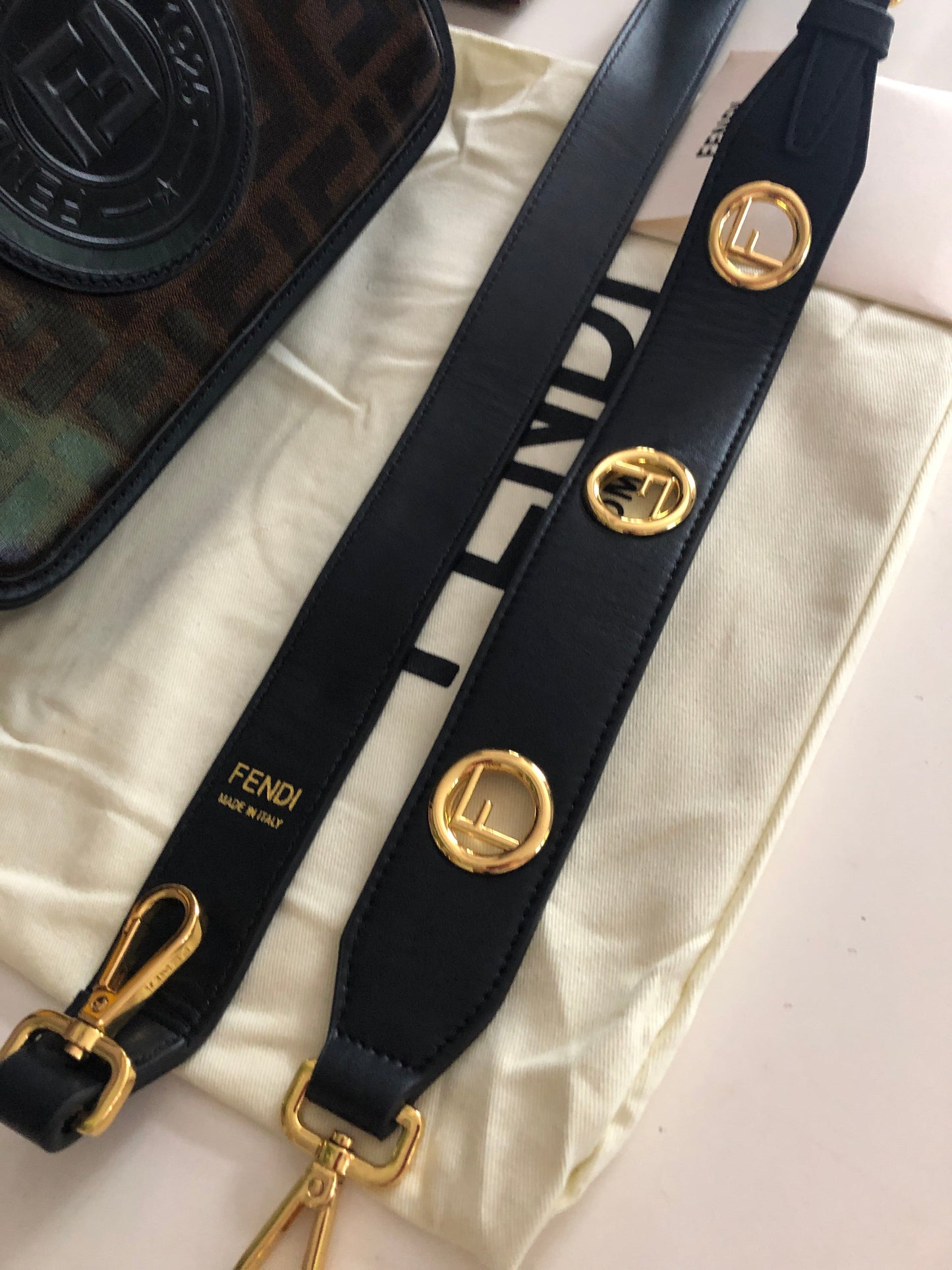Logo Camera Bag