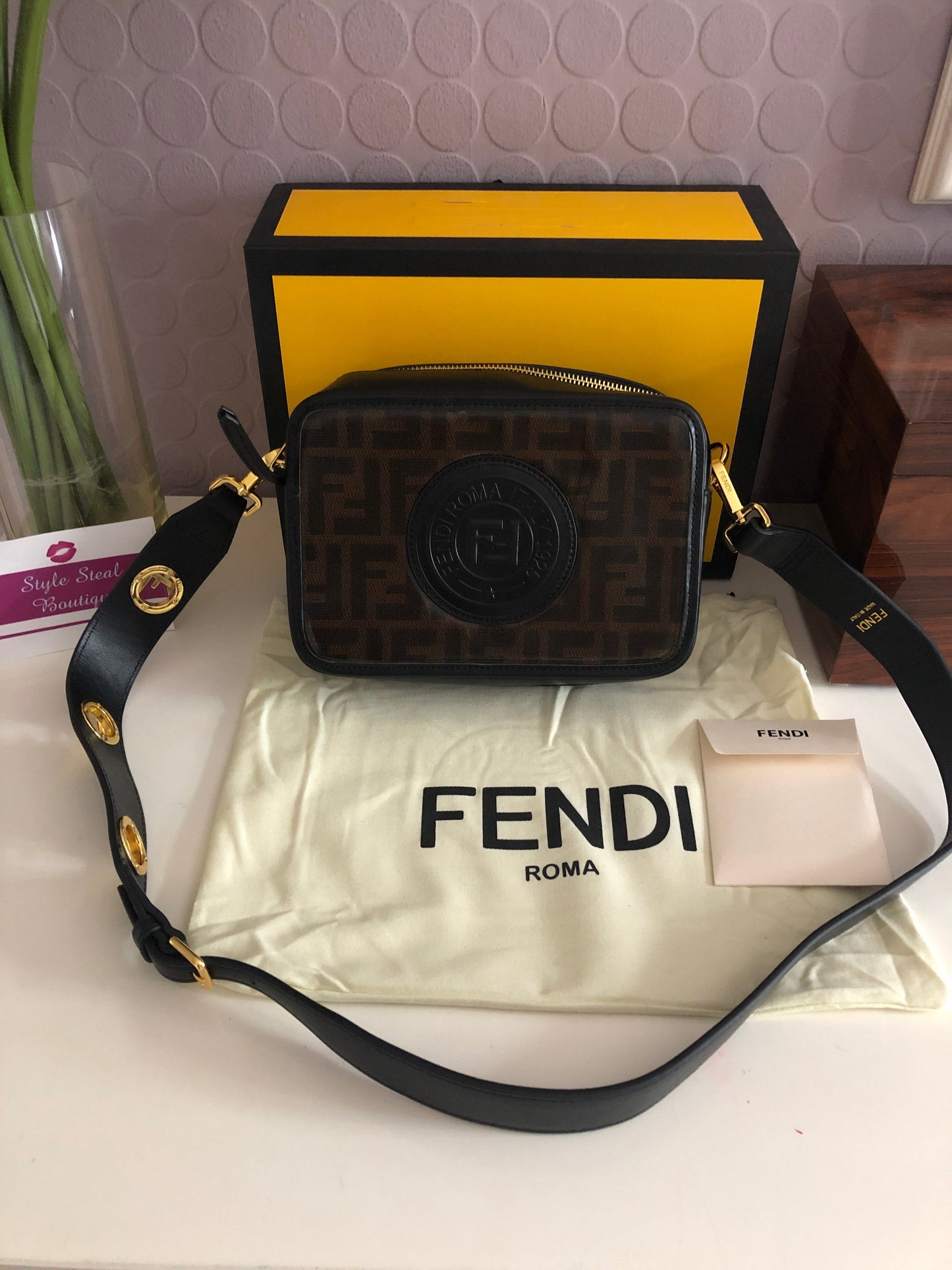 Logo Camera Bag