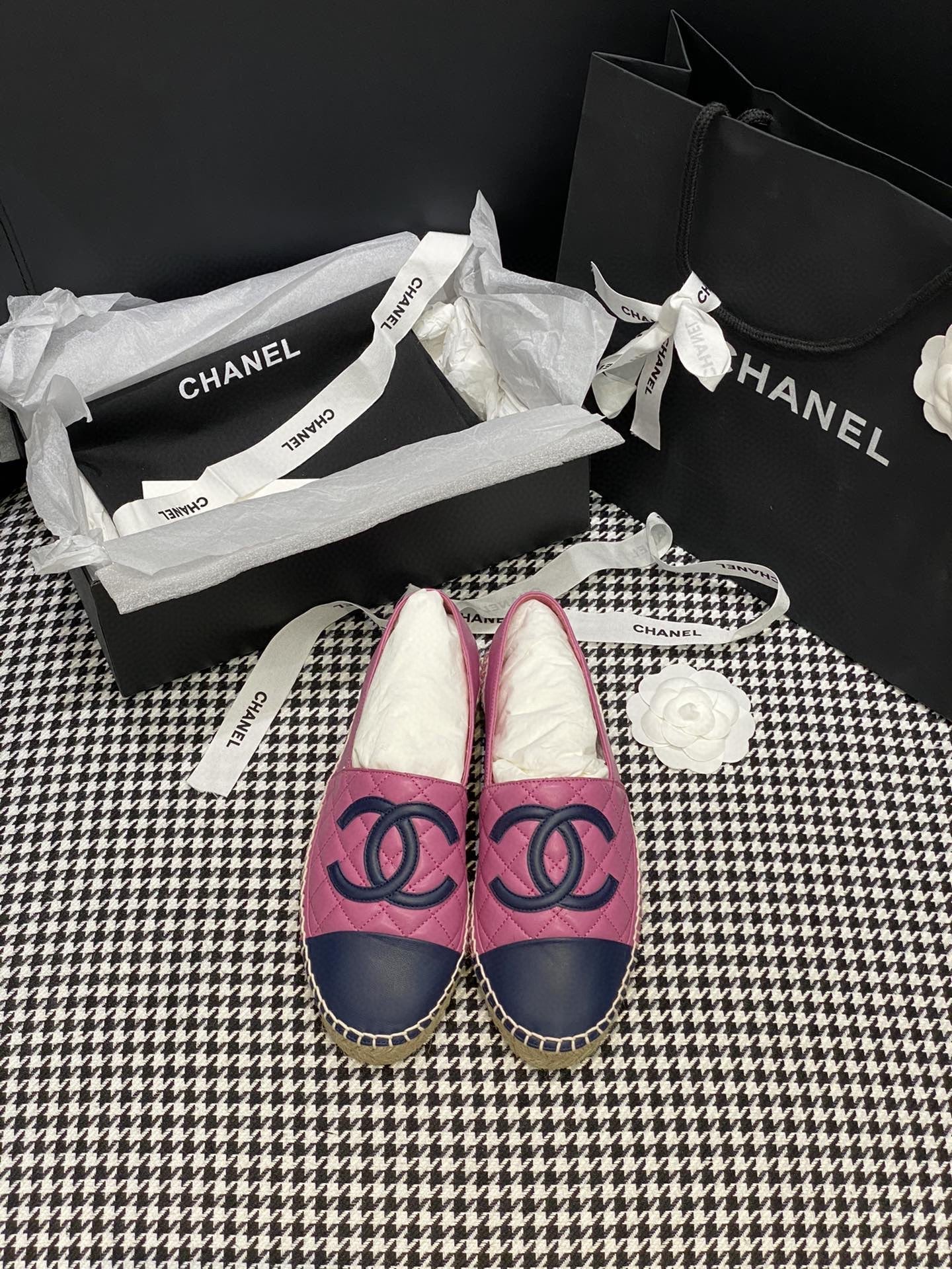 Leather Espadrilles