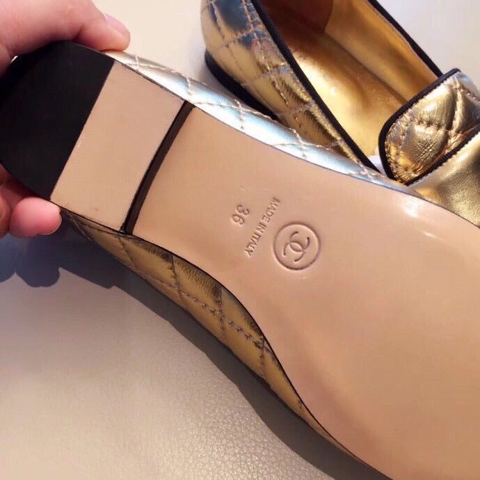 Quilted Loafers