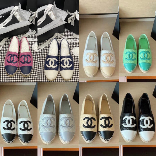 Leather Espadrilles